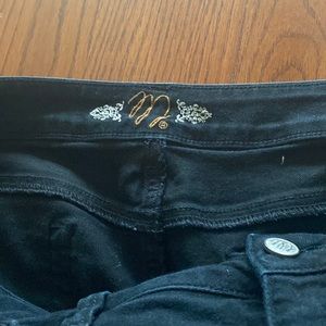 Miracle body black jeans size 14